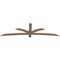 Ekena Millwork Davenport Smooth Timber Gable Bracket, Douglas Fir, 84"W x 24"H x 1 1/2"D x 3 1/2"F, 7/12 Pitch GBW084X24X0204DAV00SDF - alternate 4